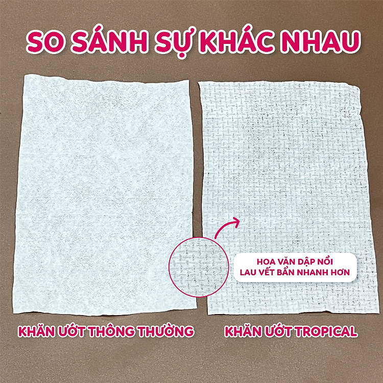 Khăn ướt Mamamy Premium Combo 6 gói Uy tín Giá rẻ - Hình ảnh 3