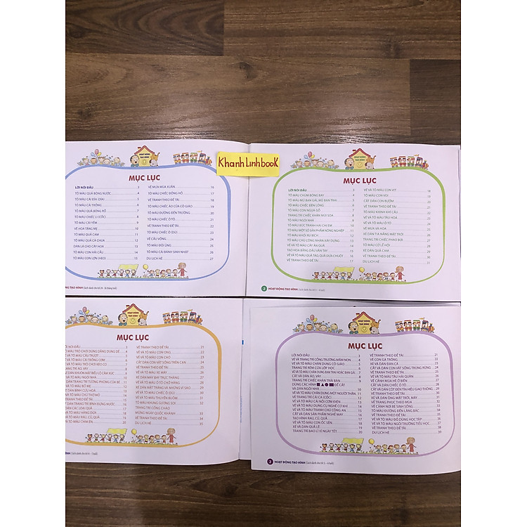 Hoạt động tạo hình - mầm non cho trẻ - Ảnh 2