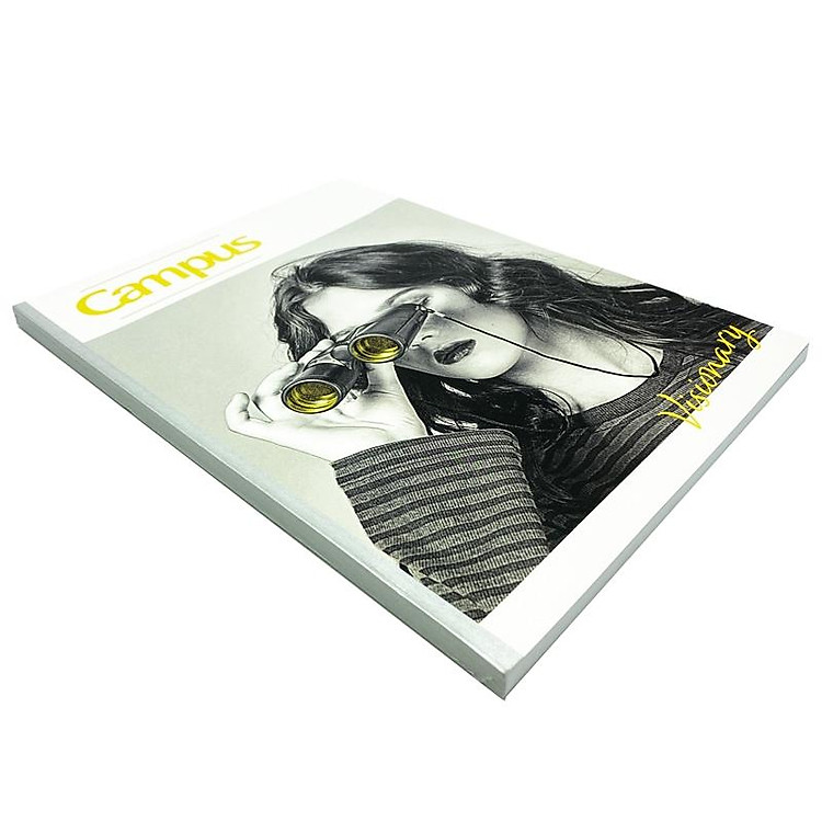 Vở A4 Campus Visionary (200 trang) - Kẻ ngang có chấm - Ảnh 3