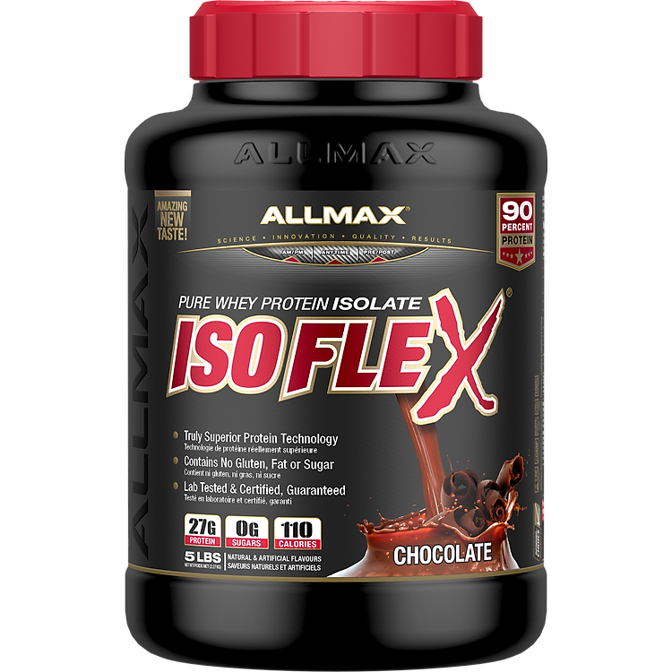 Whey Protein Tăng Cơ Allmax ISOFLEX CHOCOLATE 2lbs (907G)