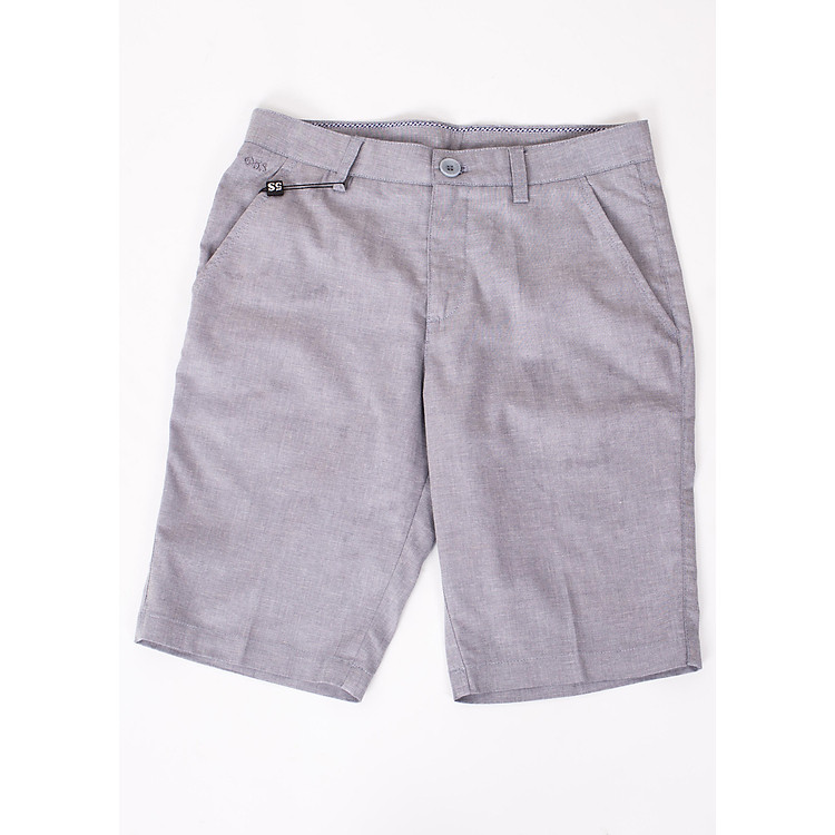 Quần Short Nam Kaki 5S (QKKS011XAM) Kiểu Dáng Slimfit Trẻ Trung, Năng Động Đầy Nam Tính