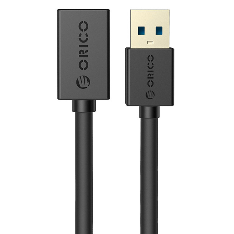 Cáp Nối Dài USB Orico CER3-15-V1 USB 3.0 (1.5m) - Đen - Hàng Chính Hãng