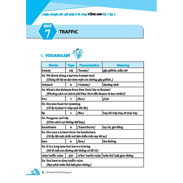 Global Success - Luyện Chuyên Sâu Ngữ Pháp Và Từ Vựng Tiếng Anh Lớp 7 - Tập 2 (Tái Bản 2024) - Ảnh 4