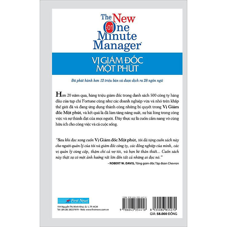 Vị Giám Đốc Một Phút (Tái Bản) - Ảnh 2