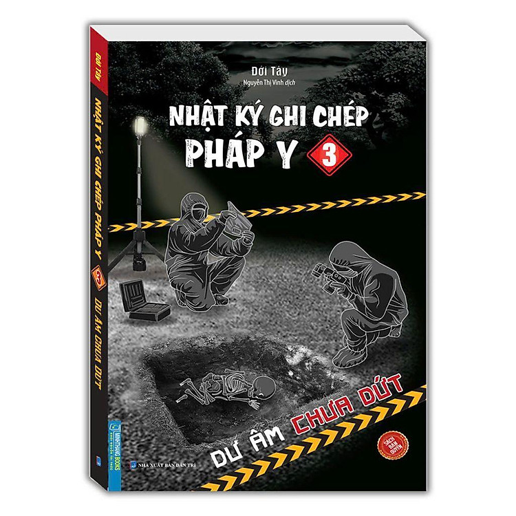 Hộp Nhật Ký Ghi Chép Pháp Y - Ảnh 4