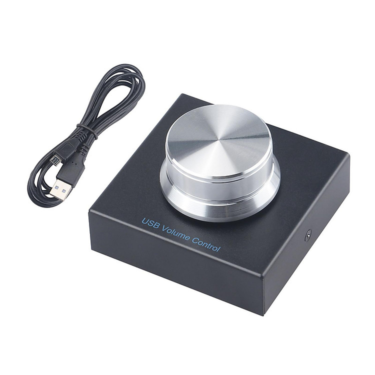USB volume controller, multimedia controller knob, PC speaker Win10 XP