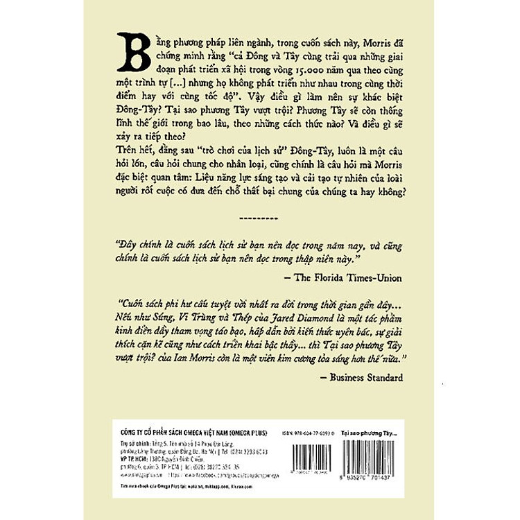 Tại Sao Phương Tây Vượt Trội - Ảnh 2