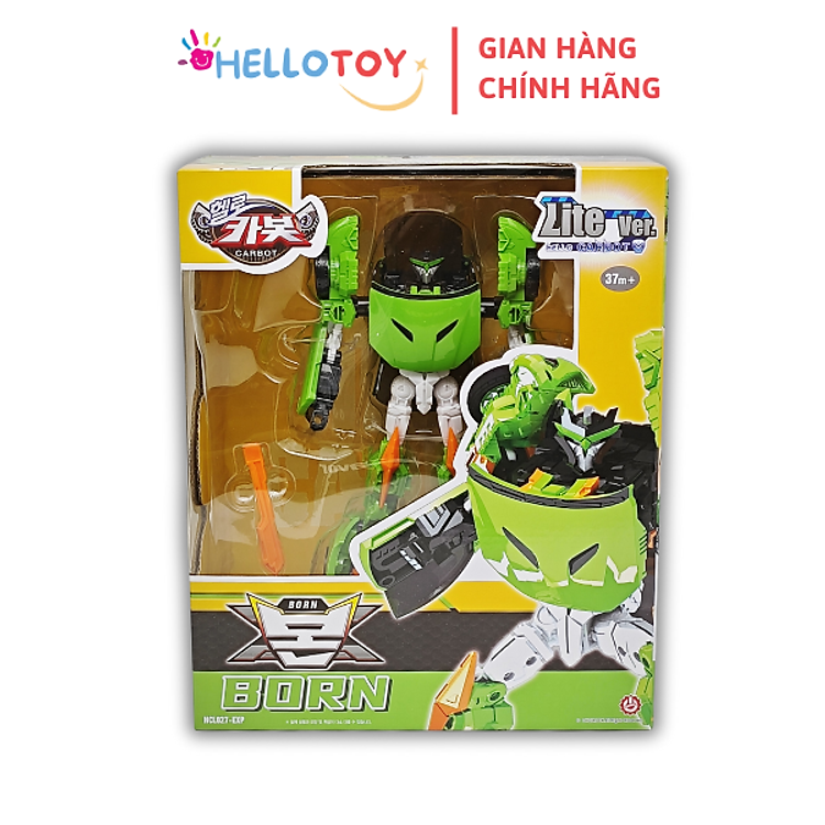 Đồ Chơi Mô Hình Xe Hơi HELLO CARBOT Chính hãng Giá rẻ - Hình ảnh 3
