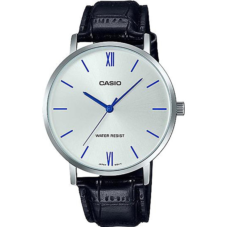 Đồng hồ Casio nam dây da MTP-VT01L-7B1UDF (40mm)