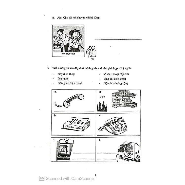 Tiếng Việt Hiện Đại - Modern Vietnamese Stage 2 + 2CDs - Ảnh 9