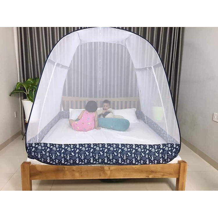 Màn Chụp Cao Cấp Mộc Miên 1m6 x 2m Chính hãng Tiết kiệm - Hình ảnh 3