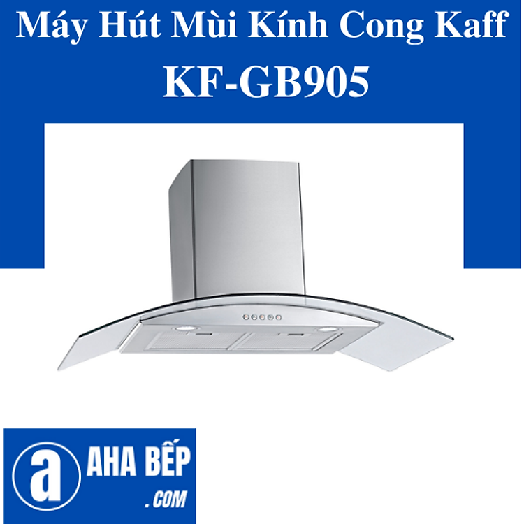 MÁY HÚT MÙI KÍNH CONG KF-GB905. Hàng Chính Hãng
