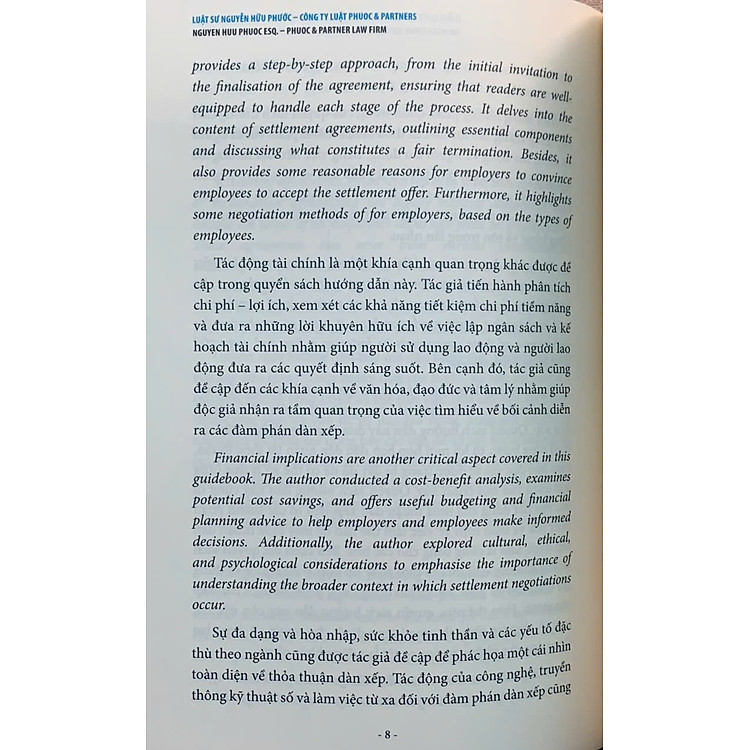Dẫn Dắt Thỏa Thuận Dàn Xếp Với Người Lao Động - Navigating Settlement Agreements - Ảnh 6