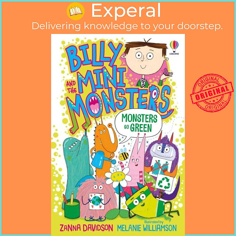 Sách - Monsters Go Green by Melanie Williamson (UK edition, paperback)