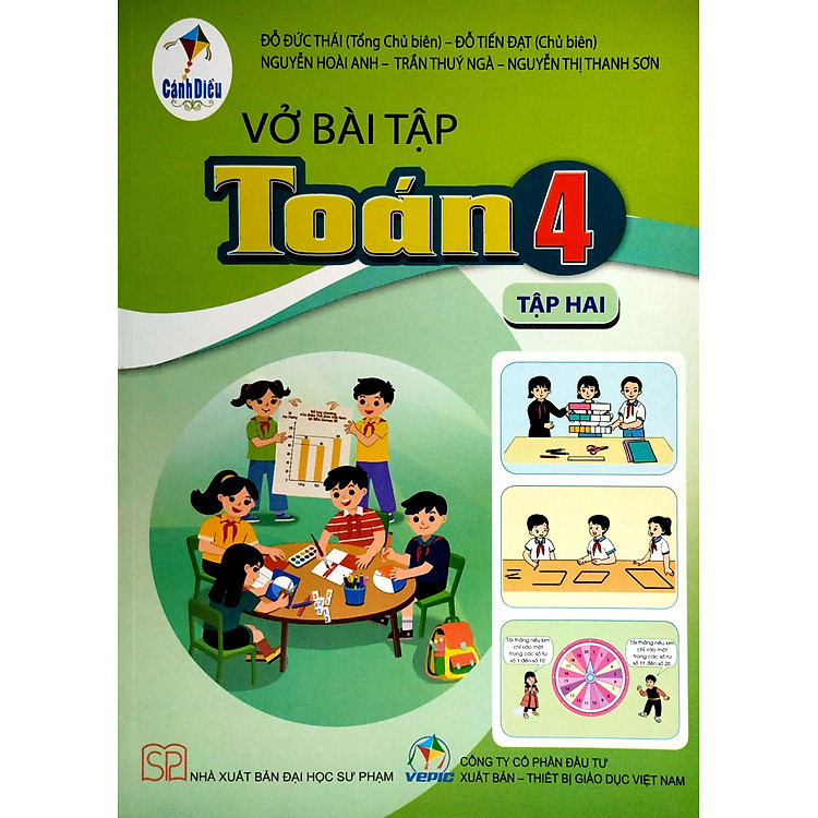 Vở Bài Tập Toán 4 - Tập 2 (Cánh Diều) (2023) - Ảnh 7