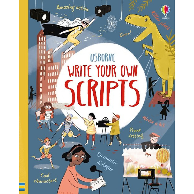 Anh : Write Your Own Scripts