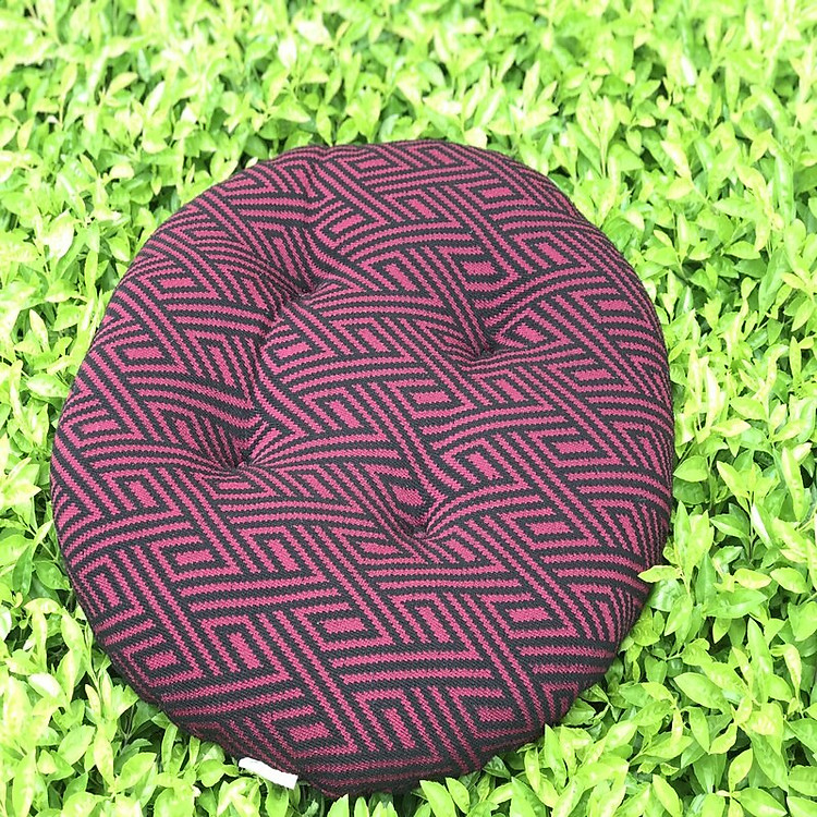 Đệm ngồi - Nệm bệt kiểu nhật tròn nâu