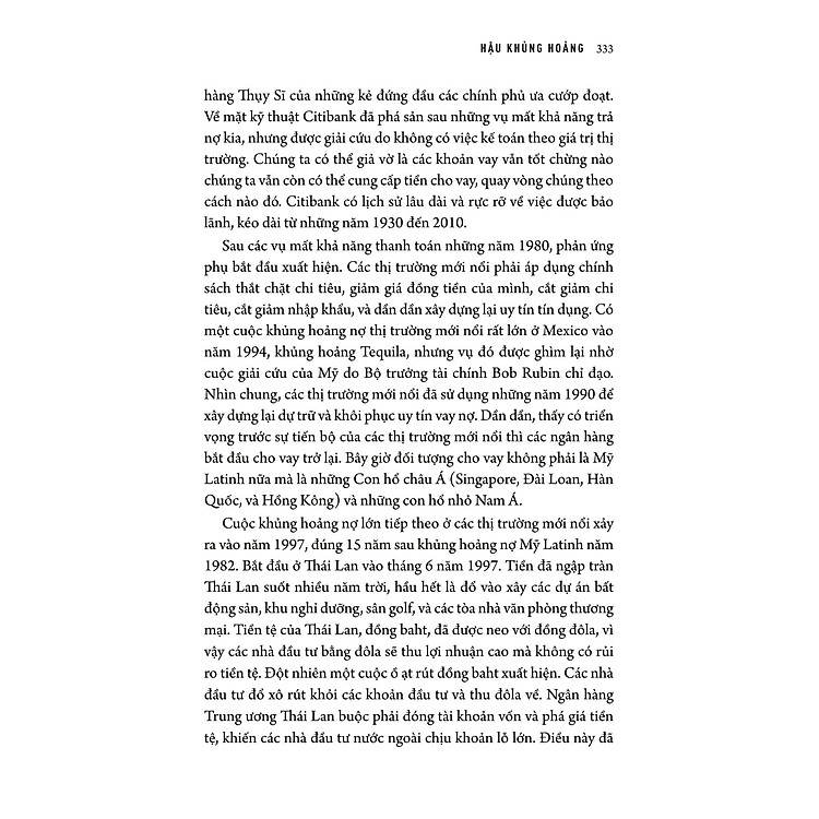 Hậu Khủng Hoảng: Bảy Bí Quyết Bảo Toàn Của Cải Trong Thời Gian Tới - Ảnh 5