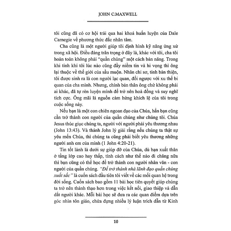 Để Trở Thành Nhà Lãnh Đạo Quần Chúng Xuất Sắc - Ảnh 5