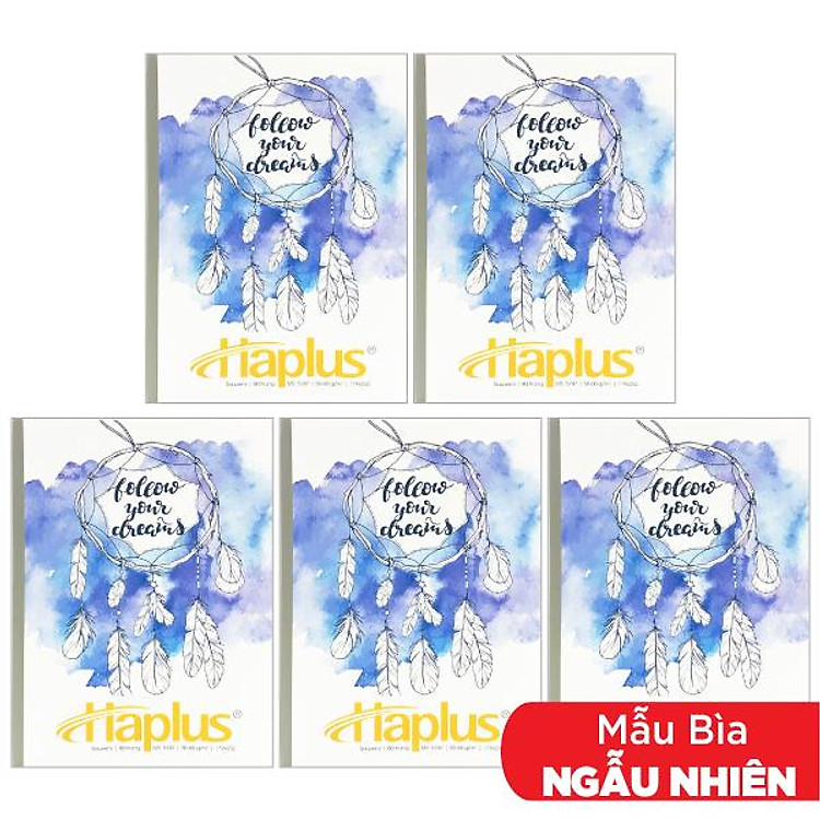 Tập Souvenir Kẻ Ngang 80 Trang (5 cuốn)