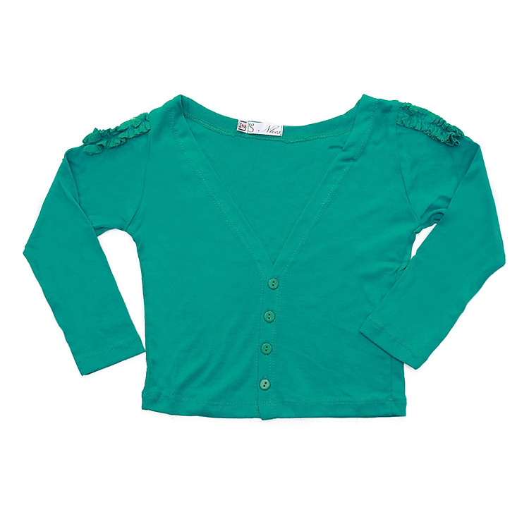 Áo Khoác Cardigan Cho Bé CIRINO AK_BT_BGXN001 - Xanh Lá