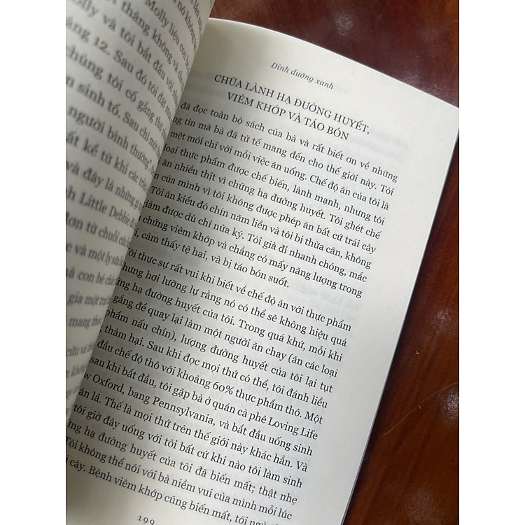 Dinh Dưỡng Xanh - Victoria Boutenko - Ảnh 7