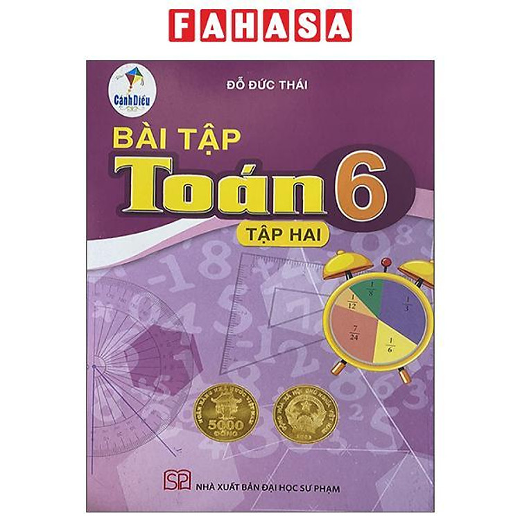 Bài Tập Toán 6 – Tập 2 (Cánh Diều)