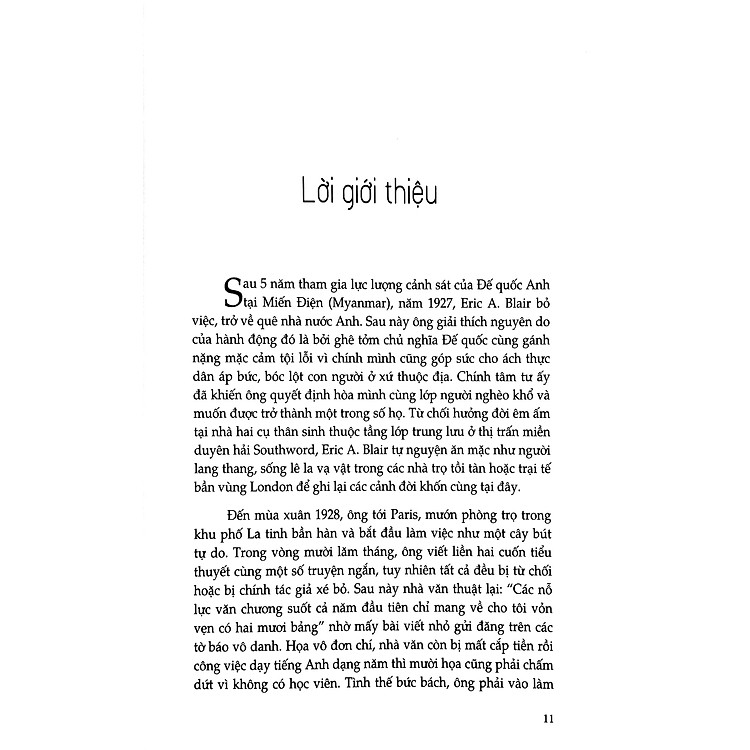 Chìm Nổi Giữa Paris Và London - Down and Out in Paris and London - Ảnh 2