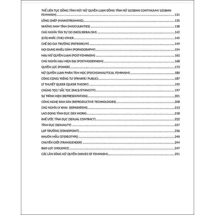 Tủ Sách Giới Và Phát Triển: Khái Niệm Then Chốt Trong Nghiên Cứu Giới - Ảnh 2