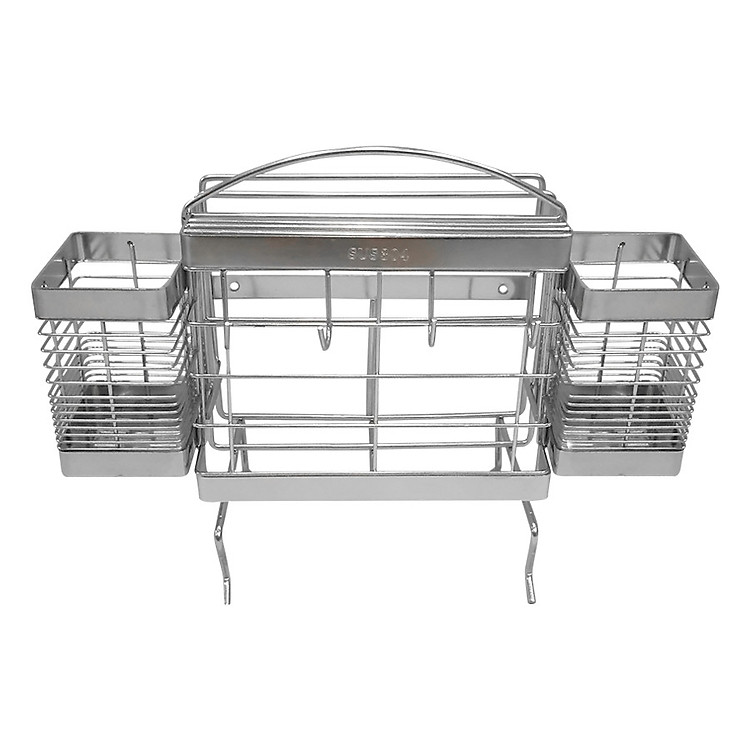 Kệ Để Dao Thớt Đa Năng Inox 304 (45 x 27 cm)