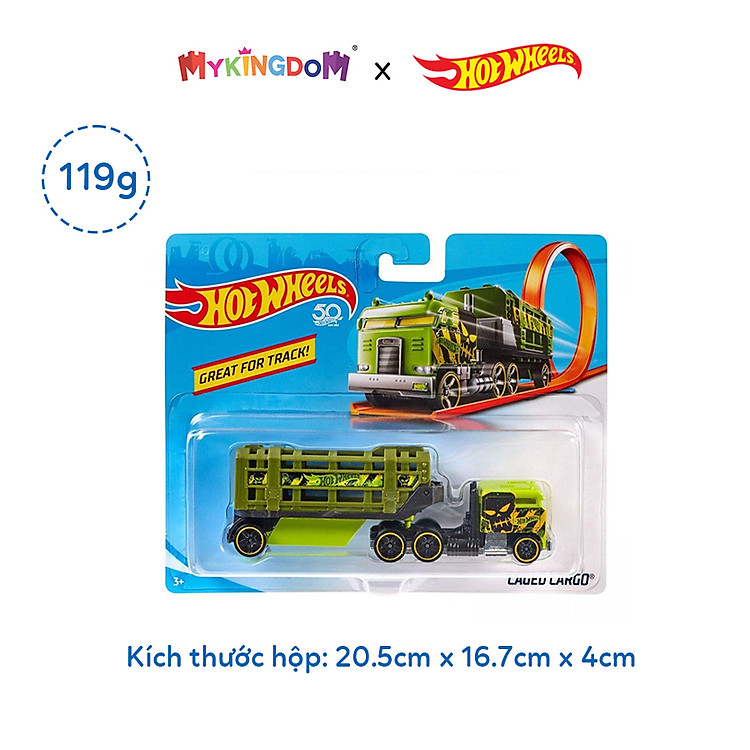 Siêu Xe Tải Hot Wheels BFM60 Chính hãng Ưu đãi - Hình ảnh 2