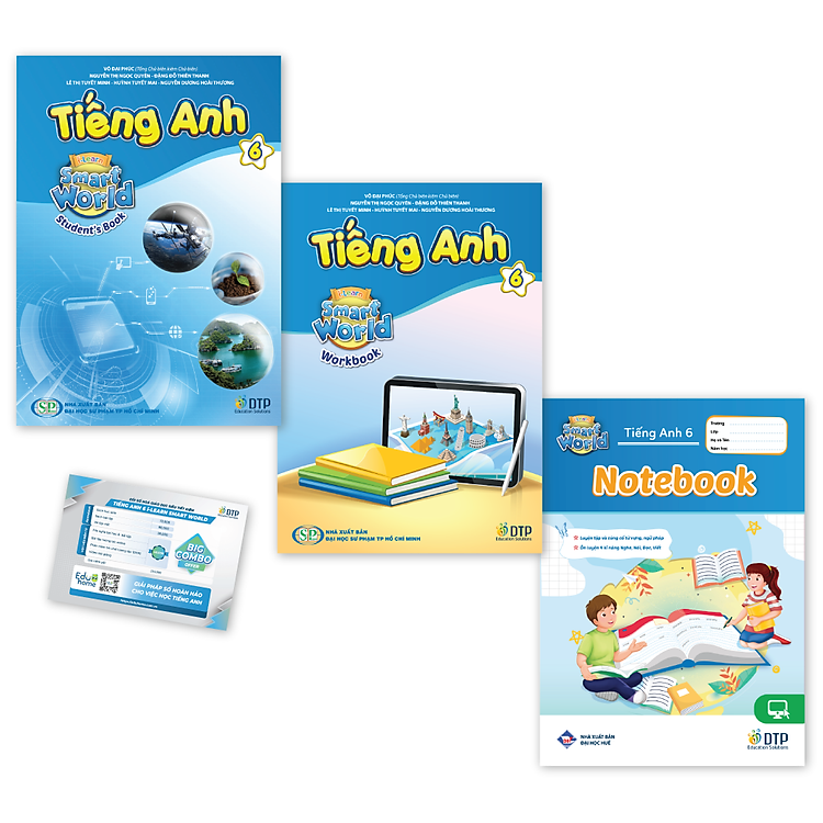 Tiếng Anh 6 i-Learn Smart World