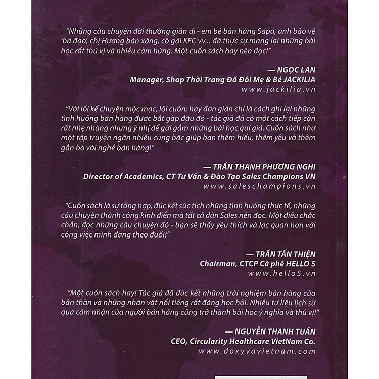 4 Quy Luật Bất Biến Trong Bán Hàng – 100 Câu Chuyện Cảm Hứng Về Nghệ Thuật Bán Hàng Đỉnh Cao (Tái Bản) - Ảnh 2