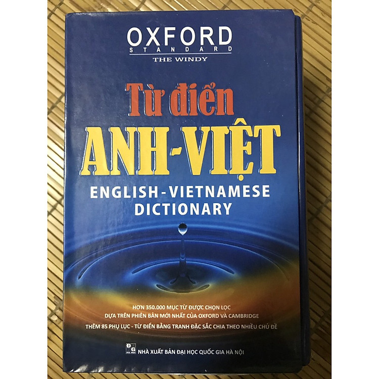 Từ Điển Anh Việt - Giải Nghĩa Đầy Đủ Ví Dụ Phong Phú - Ảnh 2