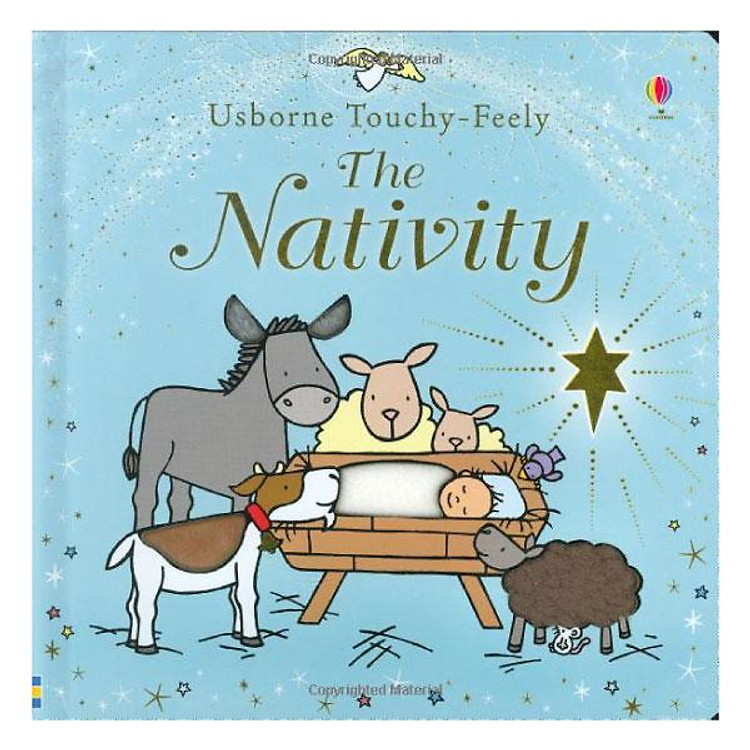 Touchy-Feely The Nativity