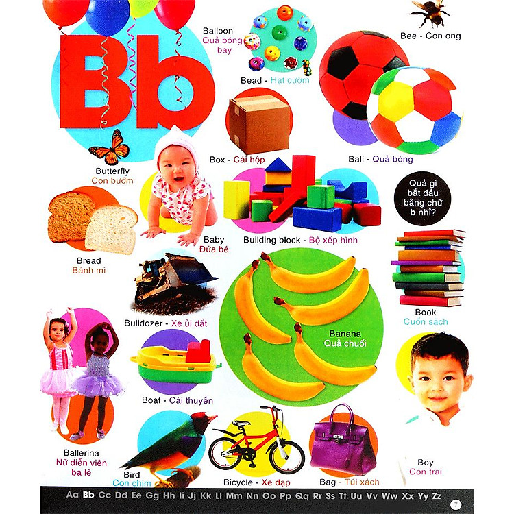 Vừa Học Vừa Chơi - Bảng Chữ Cái Tiếng Anh - Ảnh 4