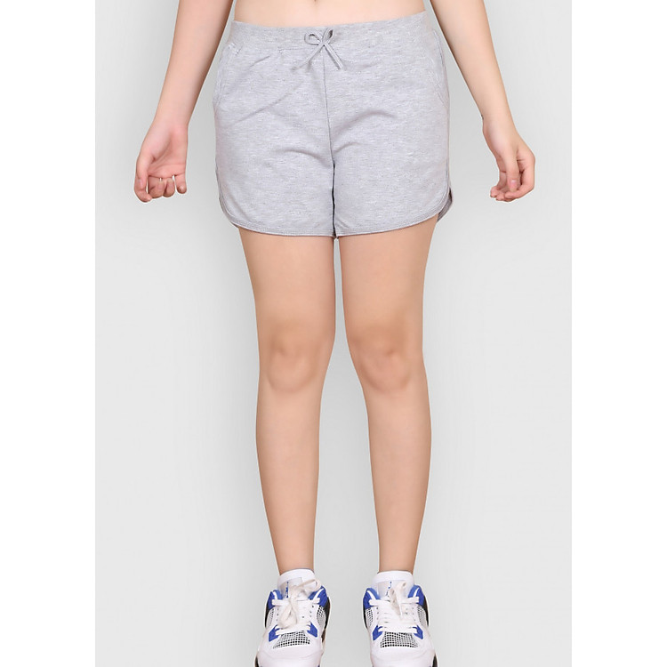Quần Thun Ngắn Nutica 6901 NK0008 - Xám nhạt