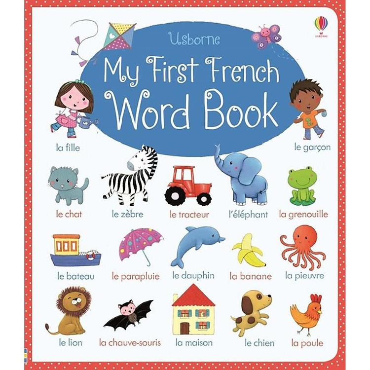 Sách tiếng Anh - Usborne My First French Word Book