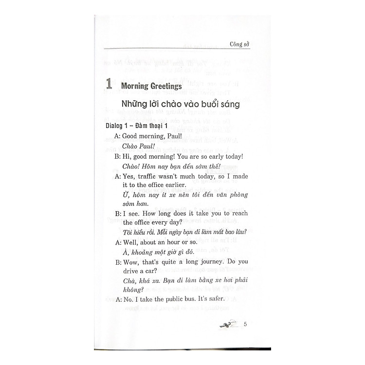 Tự Học Đàm Thoại Tiếng Anh Công Sở - Ảnh 6