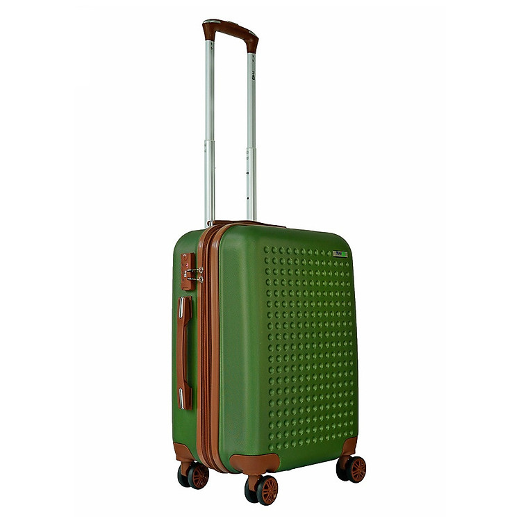 TẶNG TÚI ĐỰNG GIÀY + THẺ TAG - Vali kéo TRIP P803A có dây kéo mở rộng size 20inch nhựa PC - Bảo hành 5 năm - Hàng chính hãng