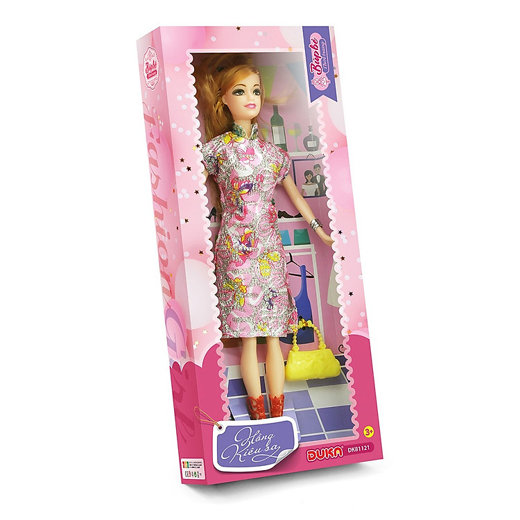 Mua tại Lazada: Mua Búp Bê Thời Trang Hồng Kiêu Sa Chính hãng Giá tốt