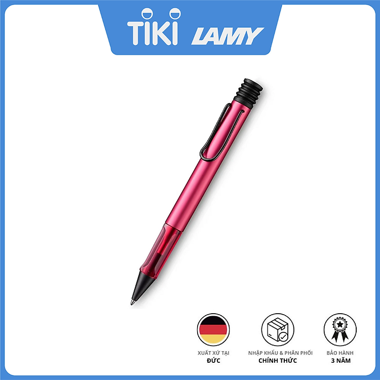 Bút bi LAMY Al-star màu Fiery (Limited Edition 2024)