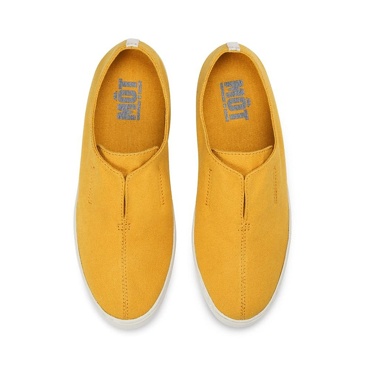 Giày Một vải Đời-thường vàng nghệ