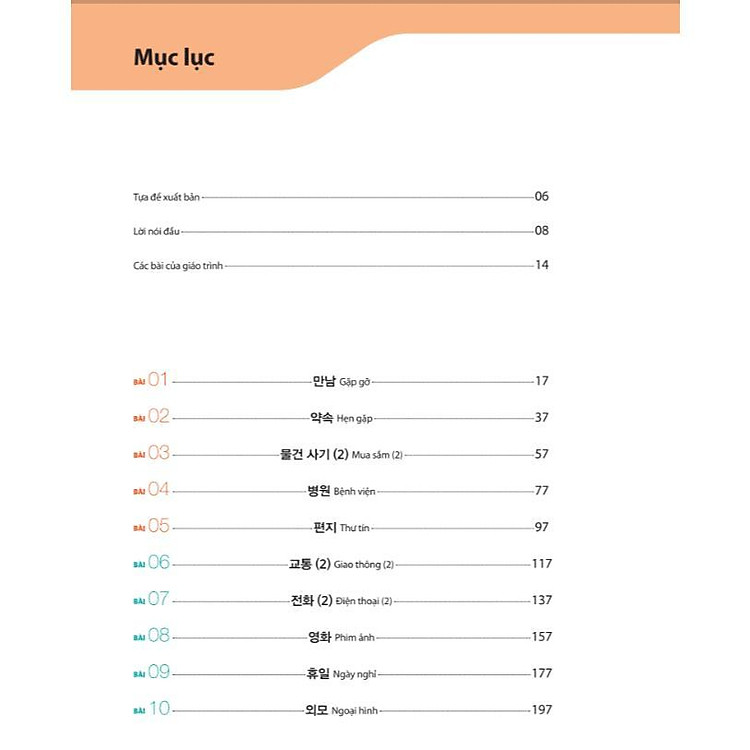 Tiếng Hàn Tổng Hợp Dành Cho Người Việt Nam Sơ Cấp 2 - Bản Màu - Ảnh 3