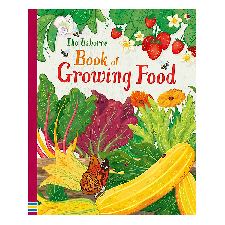 Sách Usborne Book of Growing Food