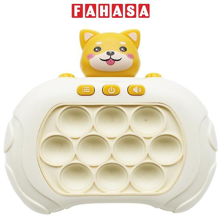 Máy Chơi Game Pop It 200 Cấp Độ Shiba Inu - Champion Games CPGJH01