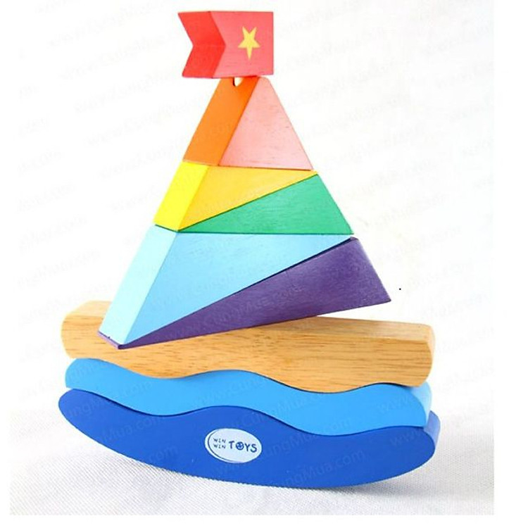 Mua Thuyền buồm Winwintoys C441 tại Babymart Chính hãng Giá tốt - Hình ảnh 2