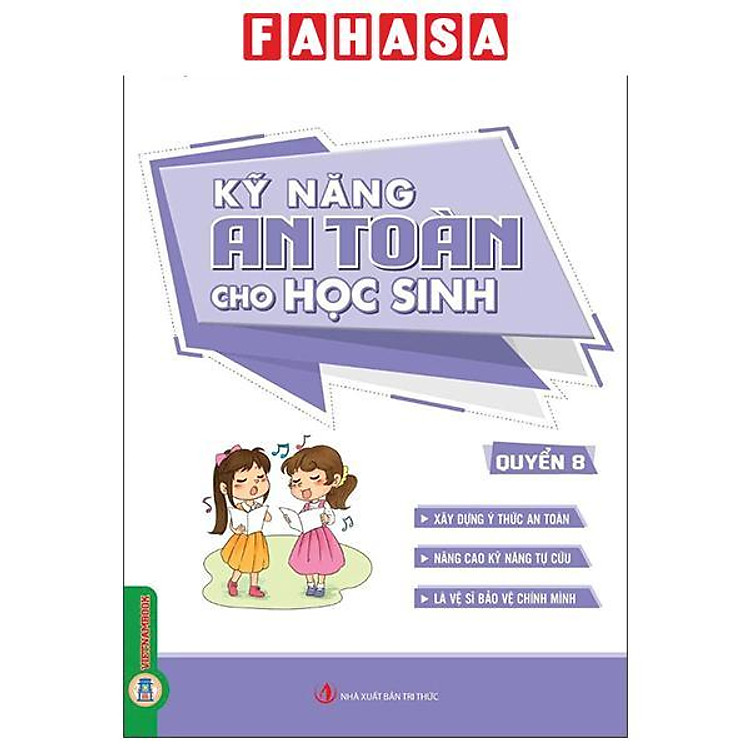 Sách - Kỹ Năng An Toàn Cho Học Sinh - Quyển 8