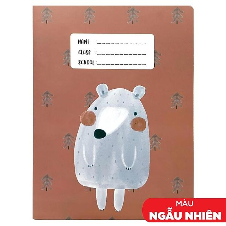 Tập 4 Ô Ly 48 Trang ĐL 100g/m2 (5 tập) - Ảnh 2