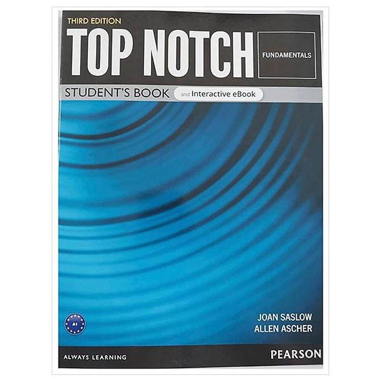 Top Notch Fundamentals Student's Book & eBook With Digital Resources & App 3rd Edition
